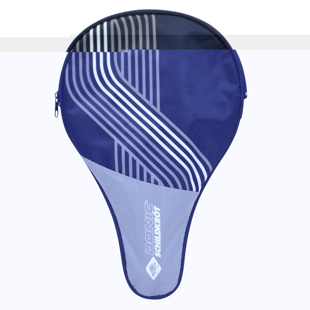 Pokrowiec Na Rakietkę DONIC Trendline Szary Obal Pokrowiec Ping Pong - obrazek 2