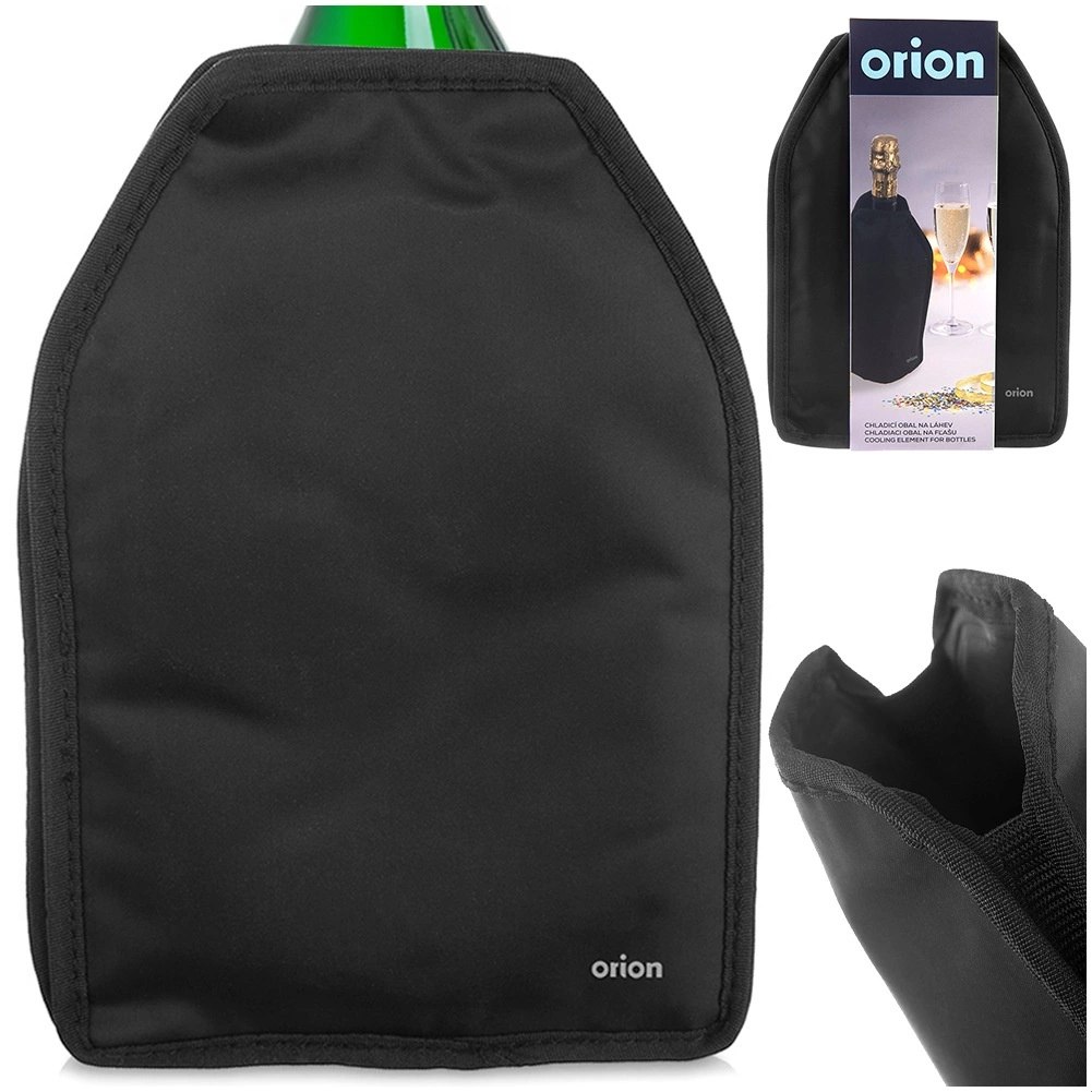 Pokrowiec Chłodzący na Butelkę Żel ORION do Wina Szampana 23 cm - obrazek 6