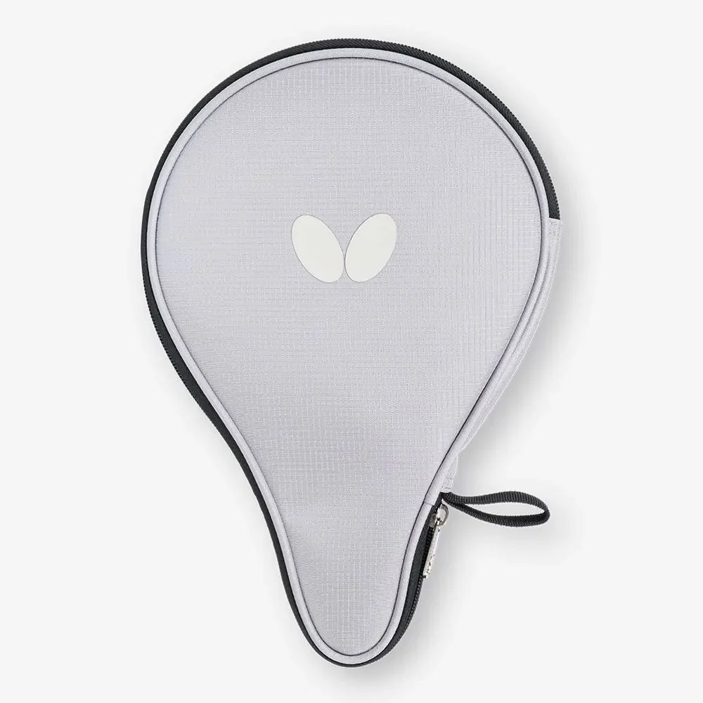 Pokrowiec na Paletkę Rakietkę do Tenisa Stołowego BUTTERFLY Easy Grey - obrazek 2