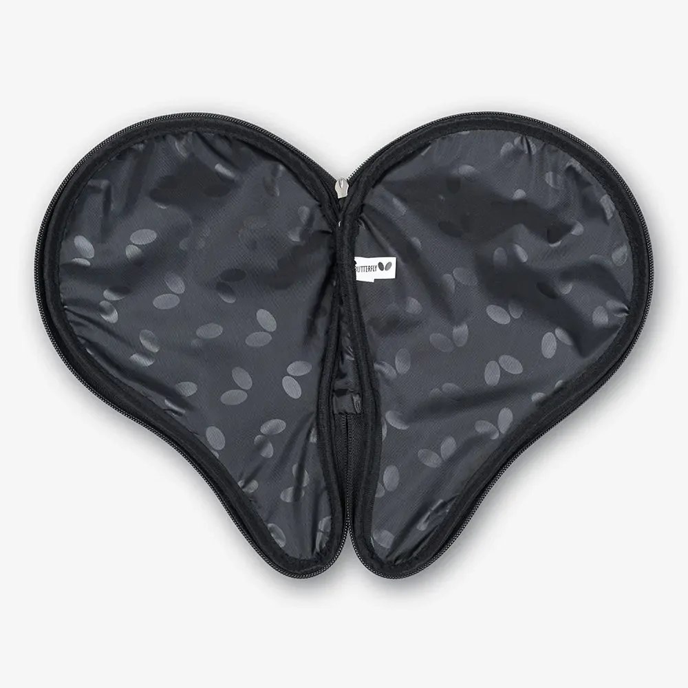 Pokrowiec na Paletkę Rakietkę do Tenisa Stołowego BUTTERFLY Easy Grey - obrazek 3