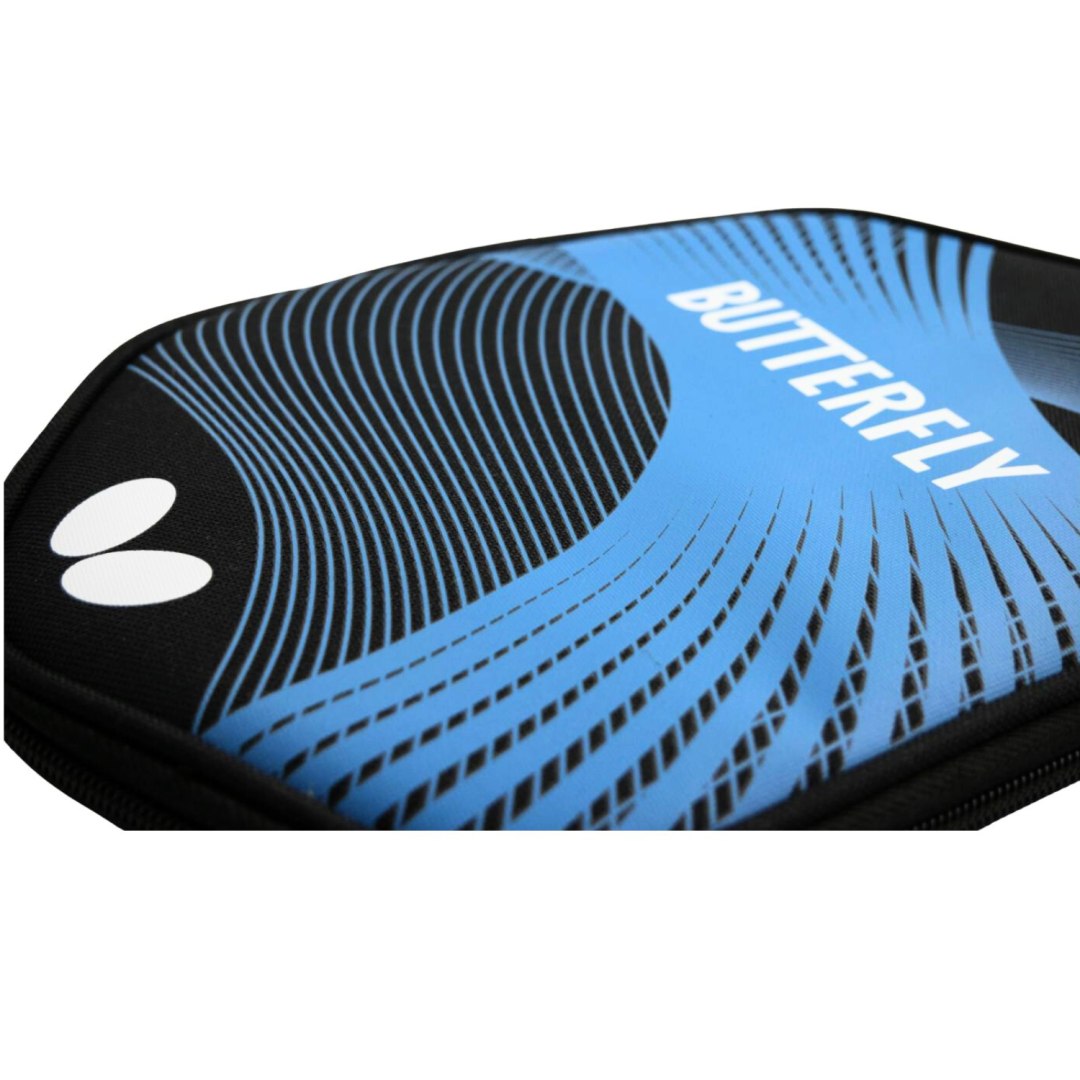 Pokrowiec na Rakietkę do Tenisa Stołowego Ping Pong BUTTERFLY Curve Case II - obrazek 3
