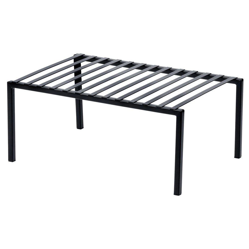 Półka Wkład do Szafki Kuchennej Składana Metal Loft 33 cm Czarna - obrazek 3