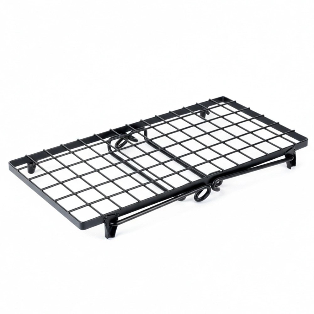 Półka Wkład do Szafki Kuchennej Składana Metal Loft 36 cm Czarna - obrazek 7