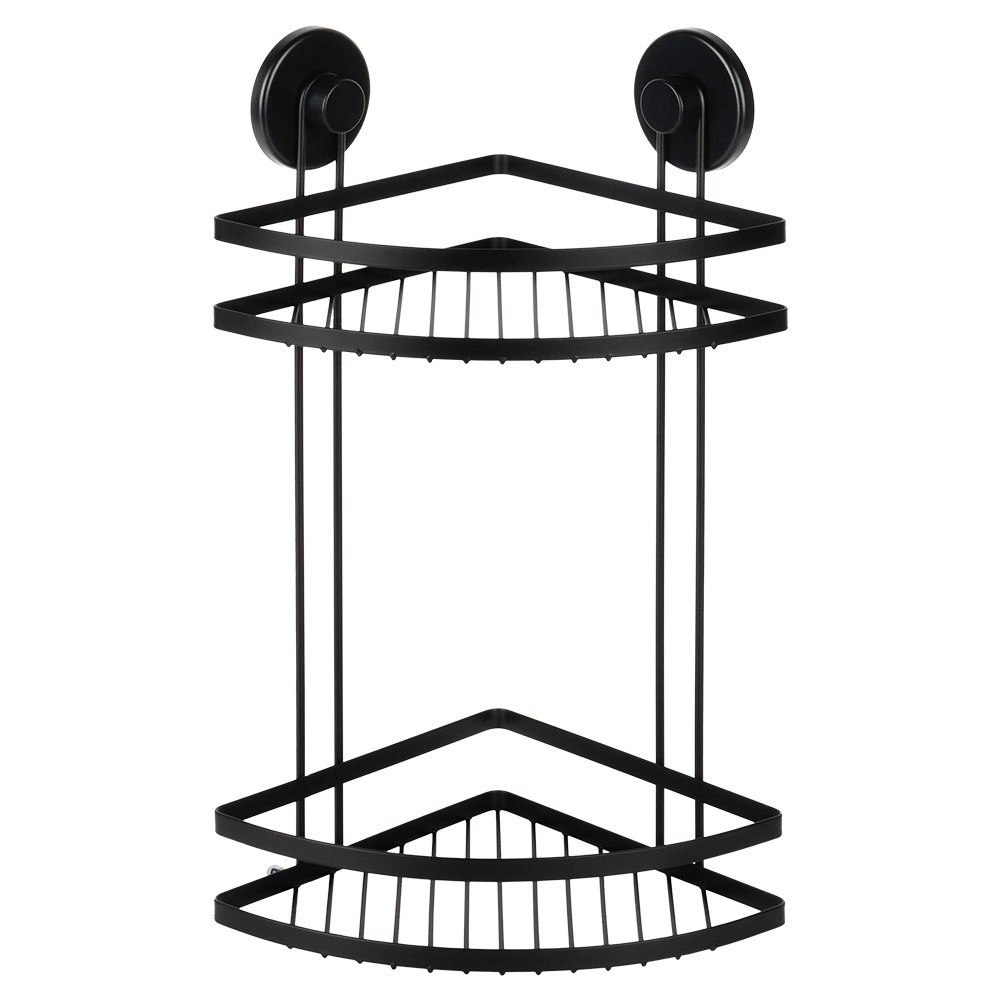 Półka pod Prysznic Prysznicowa Metalowa Narożna BATHROOM SOLUTIONS 38 cm - obrazek 7