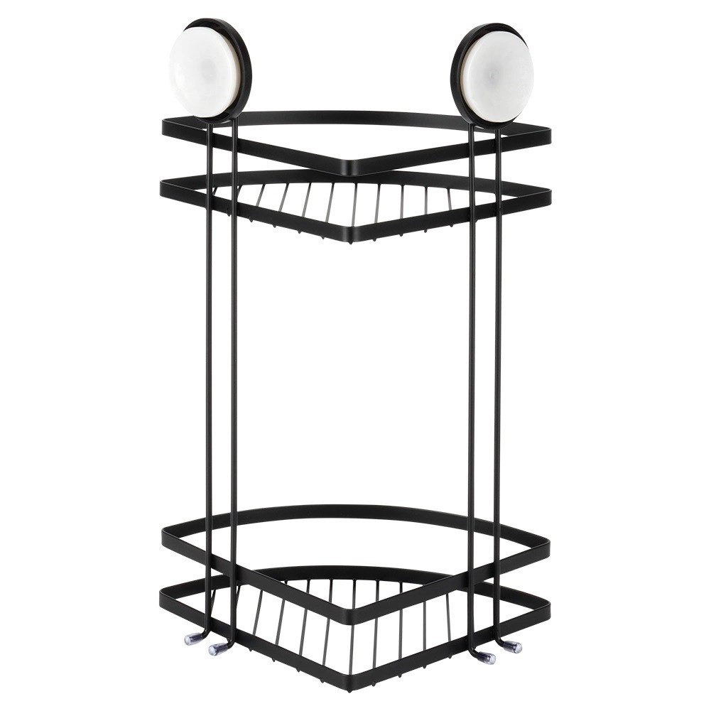 Półka pod Prysznic Prysznicowa Metalowa Narożna BATHROOM SOLUTIONS 38 cm - obrazek 8
