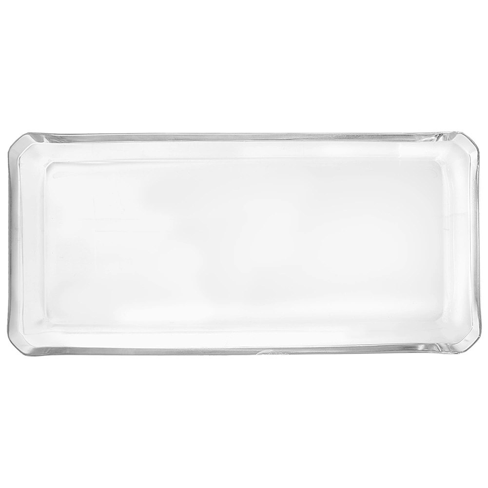 Półmisek Szklany 30 x 14 cm Prostokątny Talerz do Serwowania Przekąsek - obrazek 3