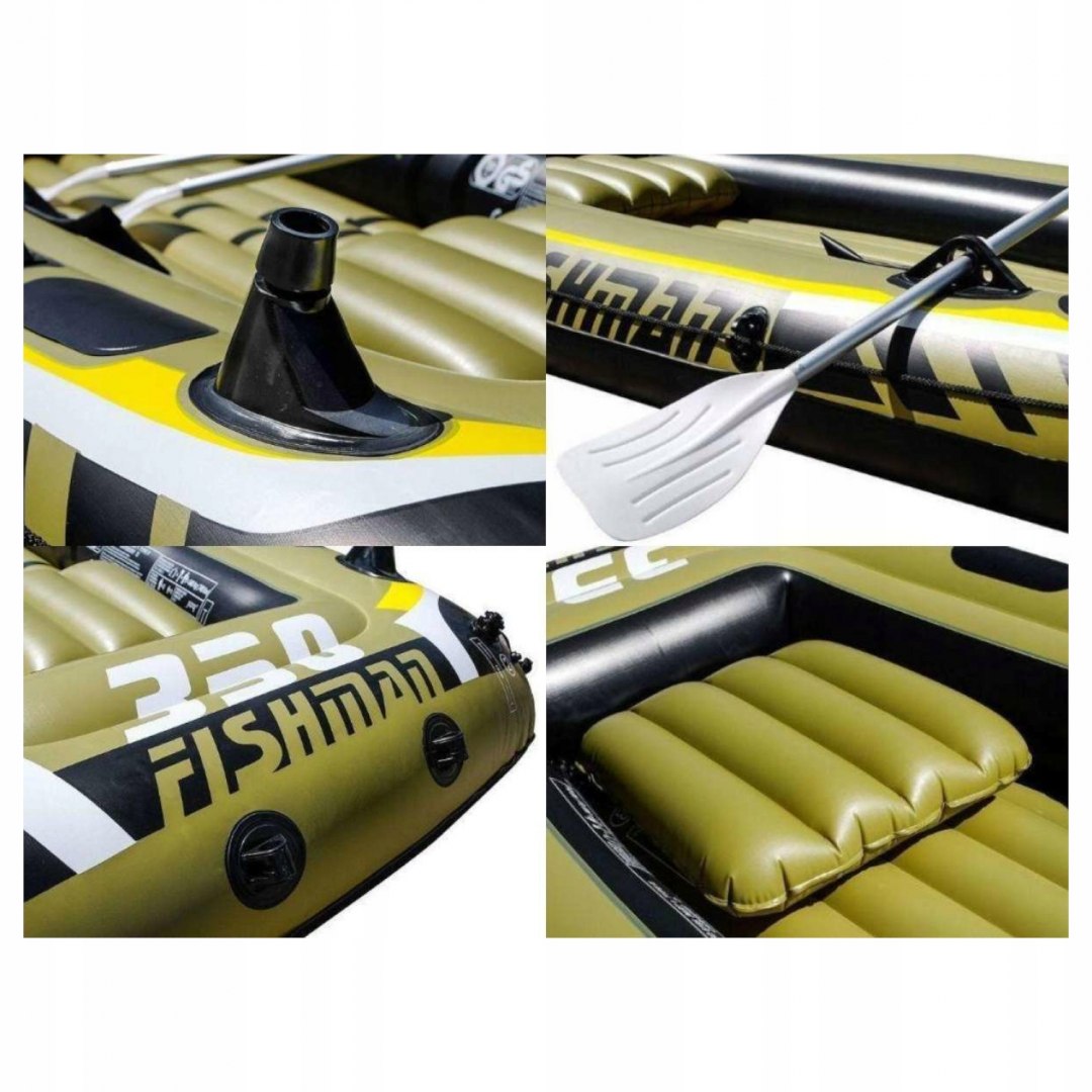 Ponton Fishman 350 JILONG Zestaw - obrazek 5