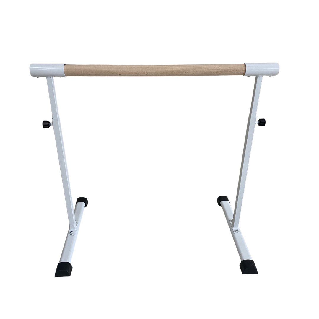 Poręcz Drążek Baletowy Wolnostojący Regulowany Drewniany MASTER 110 cm