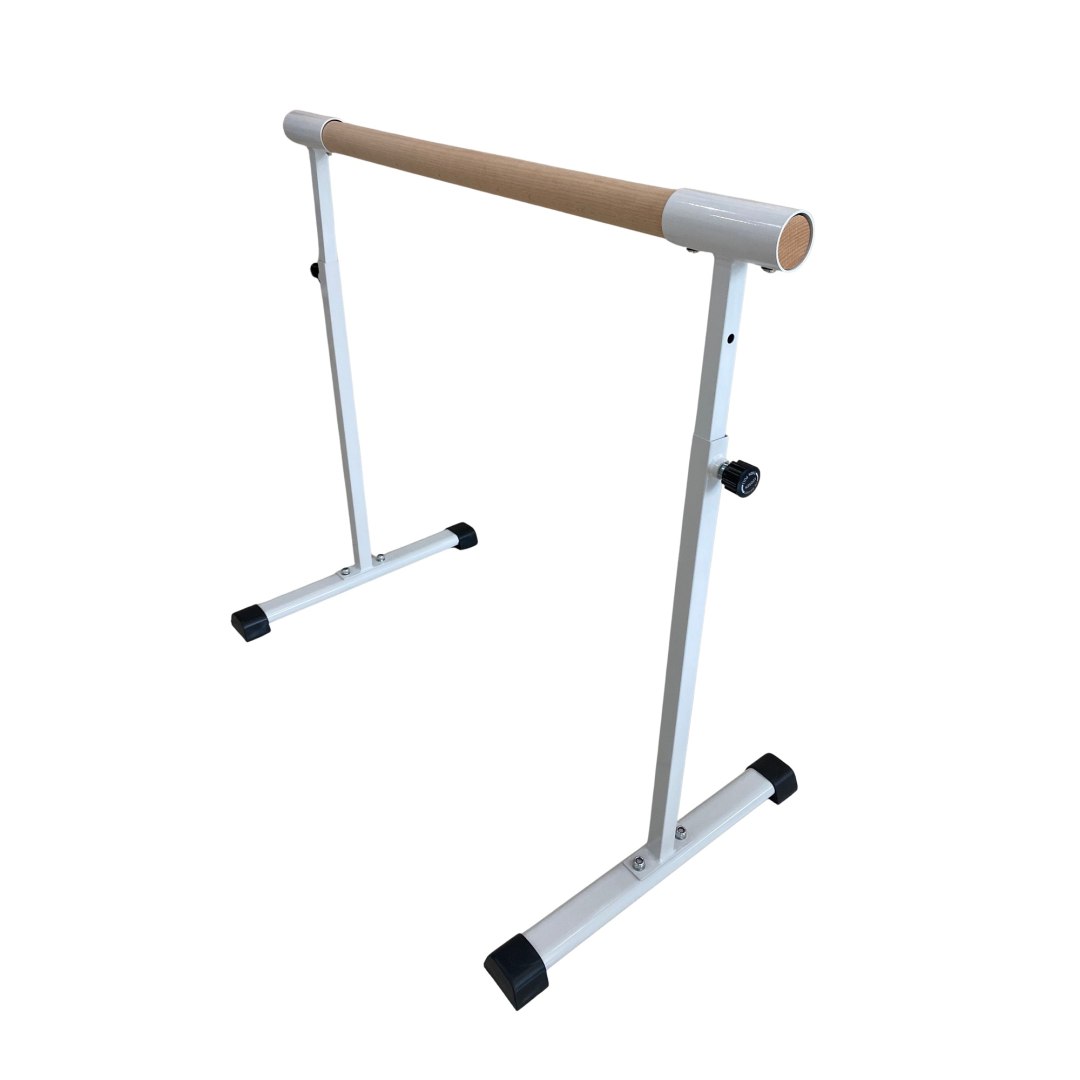 Poręcz Drążek Baletowy Wolnostojący Regulowany Drewniany MASTER 110 cm - obrazek 2
