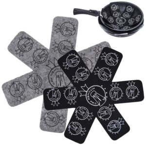 Przekładki Filcowe Ochronne Patelnie 2 Rozmiary 24 32 cm ORION