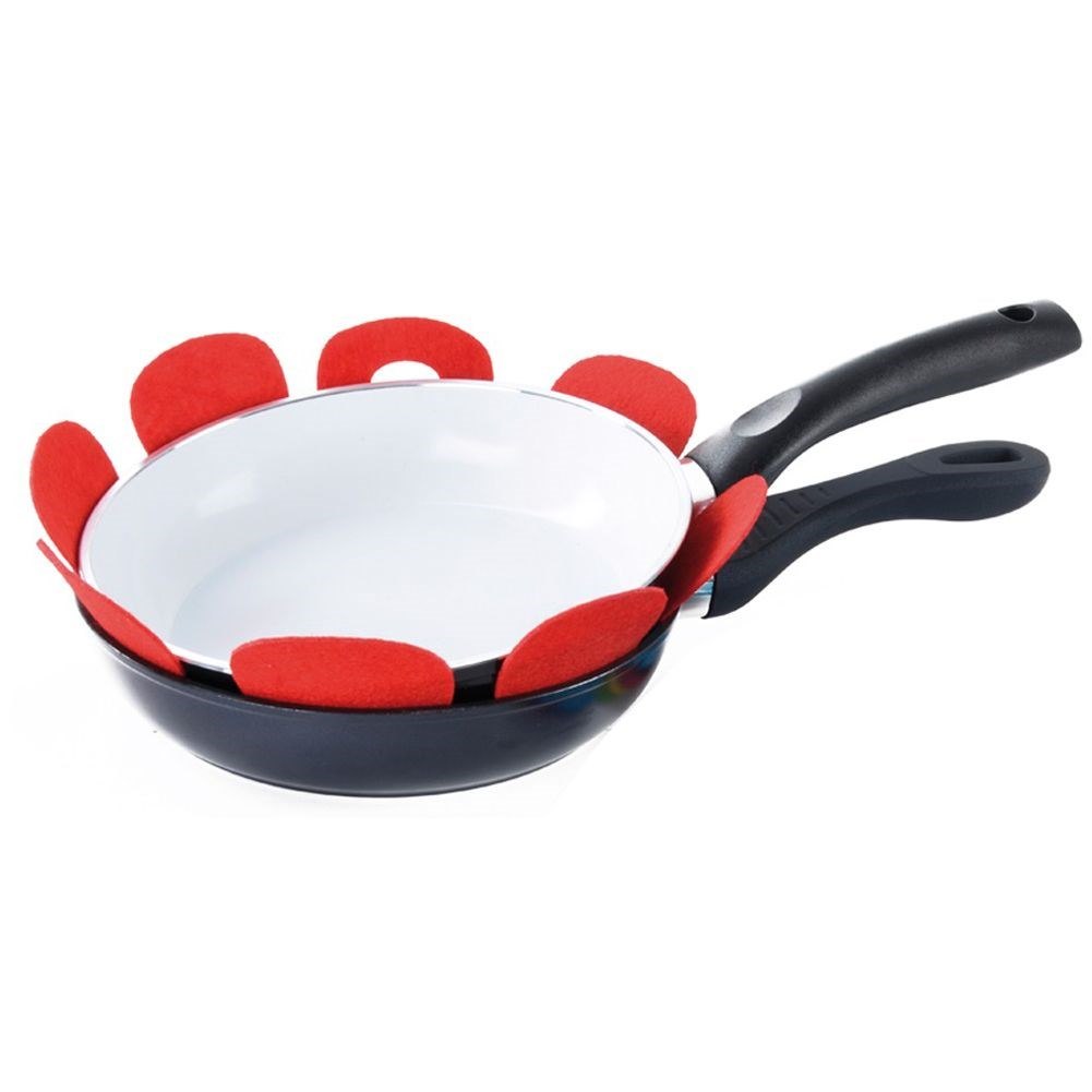 Przekładki Ochronne do Patelni Zestaw 5 szt. Średnica 18 cm EH - obrazek 3