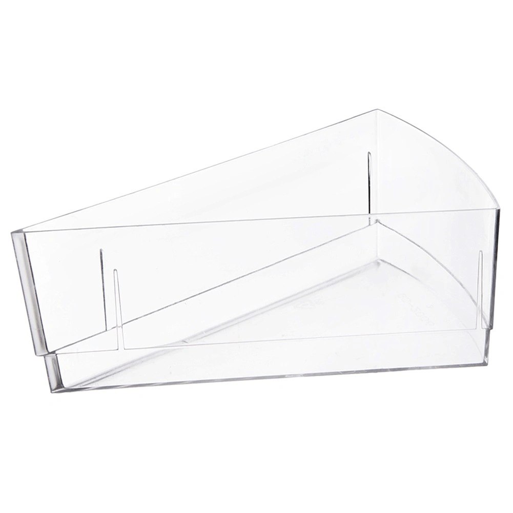 Pucharki Trójkątne z Pokrywkami 160ml Zestaw 4 szt. ORION Finger Food - obrazek 4