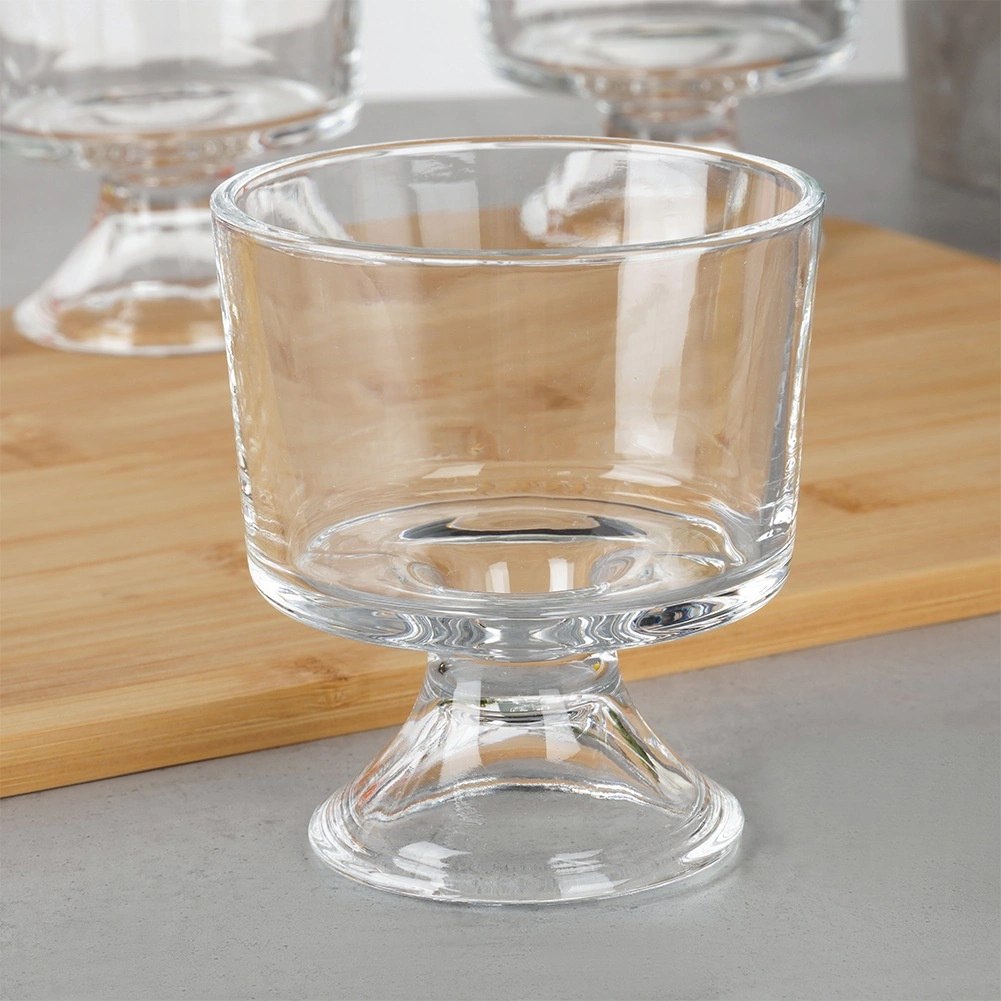 Pucharki do Lodów Szklane 6 szt. Desery Galaretki 290 ml VILDE - obrazek 5