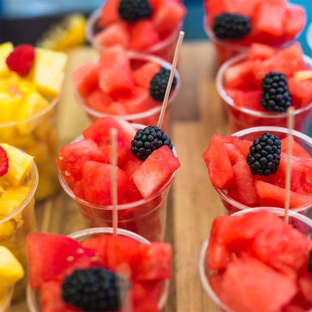 Pucharki Desery Przekąski Tworzywo 6 szt. 180 ml Catering ORION - obrazek 2