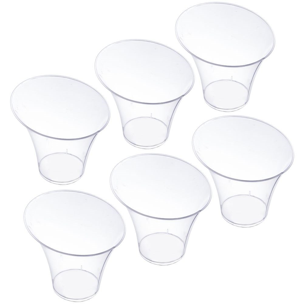 Pucharki Desery Przekąski Tworzywo 6 szt. 180 ml Catering ORION - obrazek 3
