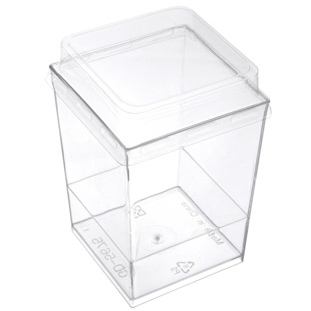 Pucharki z Pokrywkami 160ml Zestaw 4 szt. na Desery i Musy ORION Party - obrazek 3