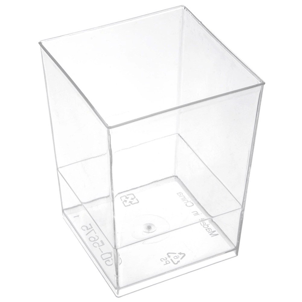 Pucharki z Pokrywkami 160ml Zestaw 4 szt. na Desery i Musy ORION Party - obrazek 4