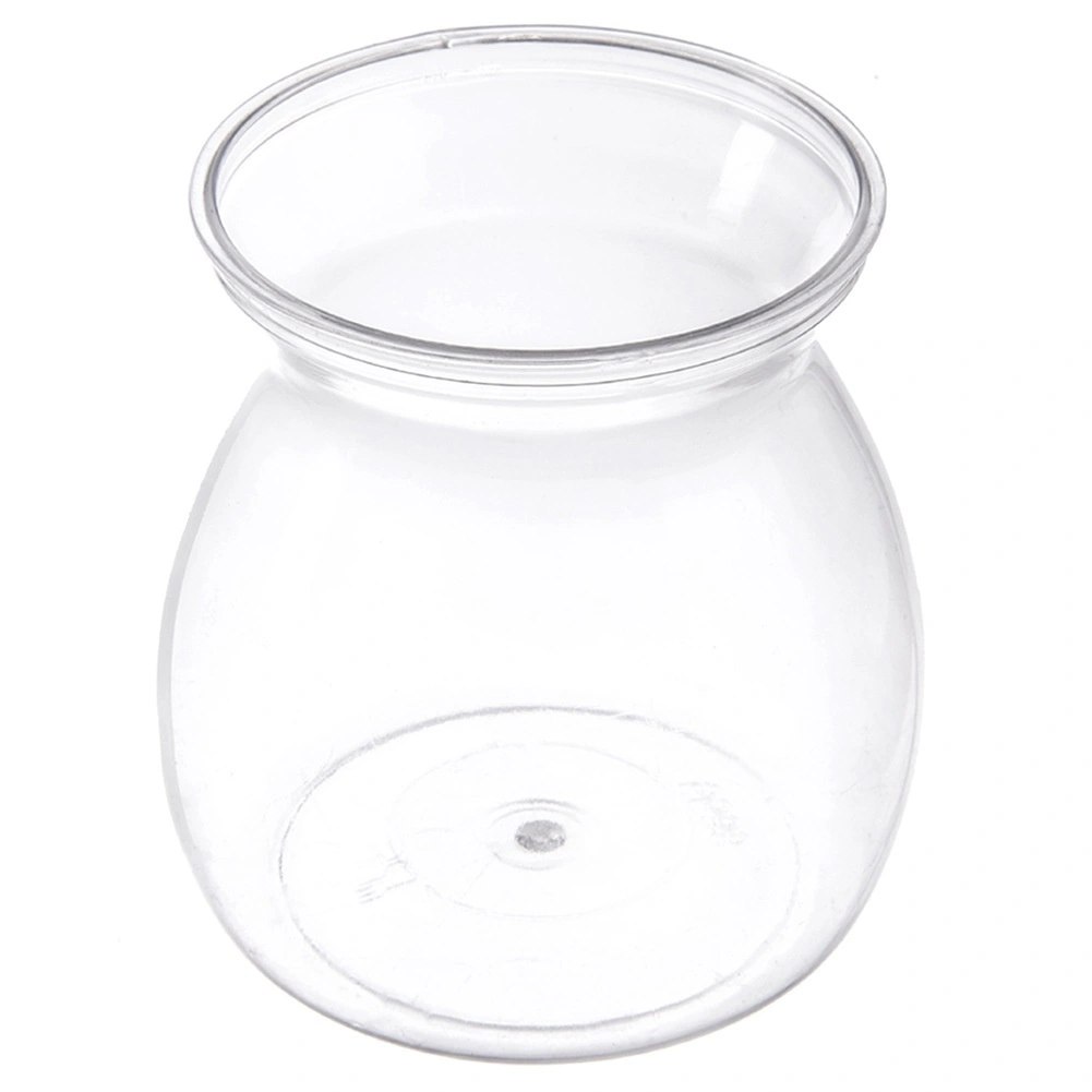Pucharki z Pokrywkami 160ml Zestaw 6 szt. do Monoporcji i Deserów - obrazek 5