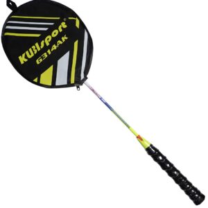 Rakieta do Gry w Badmintona Aluminiowa Wyczynowa KUBISPORT