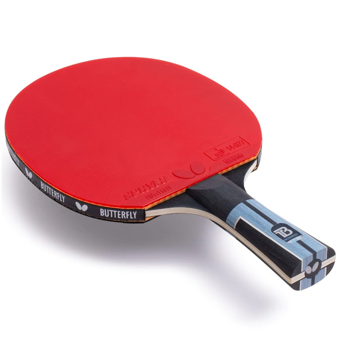 Rakietka Paletka do Tenisa Stołowego Ping Pong BUTTERFLY Timo Boll Progress - obrazek 2