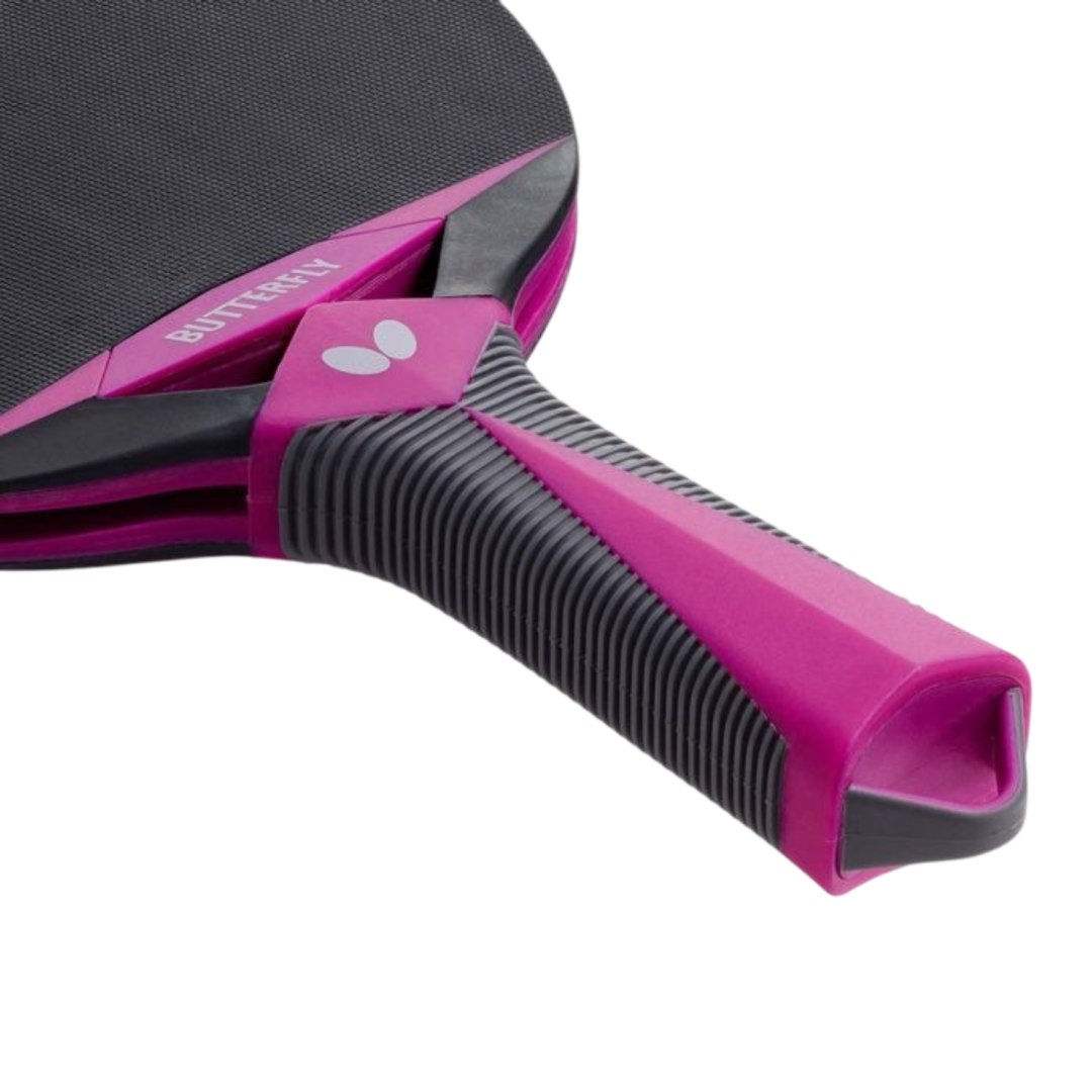 Rakietka Paletka do Tenisa Stołowego Ping Ponga BUTTERFLY Outdoor Black - obrazek 2