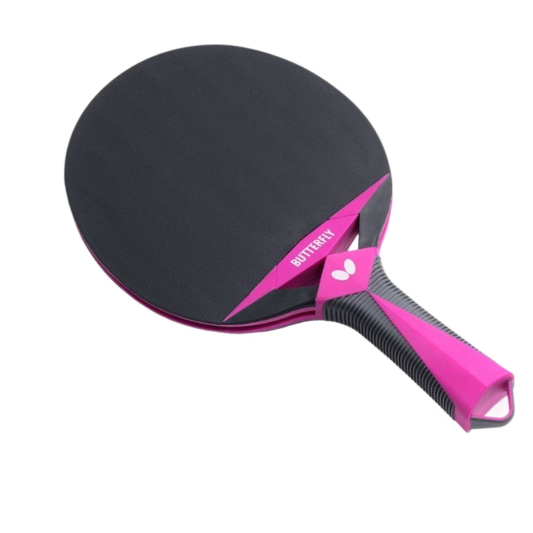 Rakietka Paletka do Tenisa Stołowego Ping Ponga BUTTERFLY Outdoor Black - obrazek 3