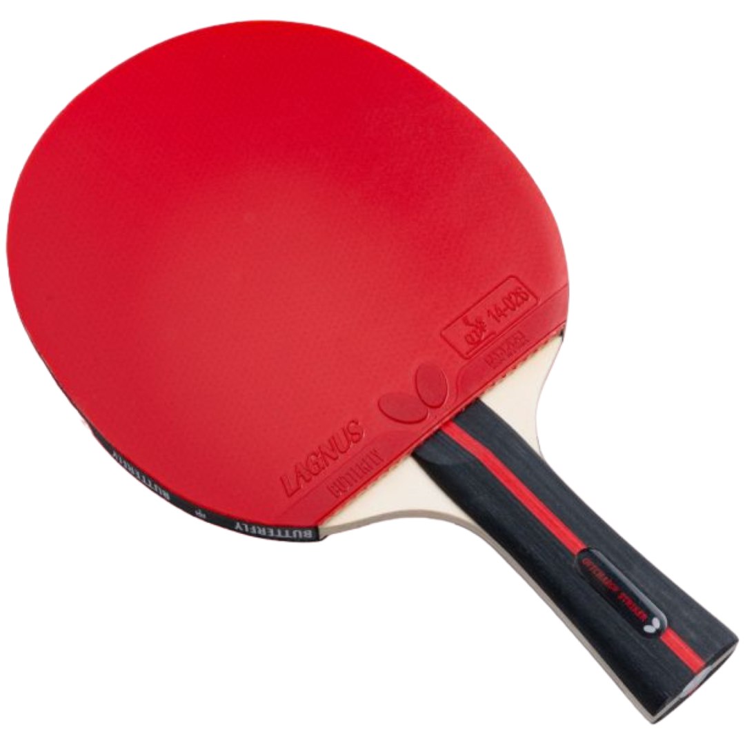 Rakietka Paletka do Tenisa Stołowego Ping Ponga BUTTERFLY Ovtcharov Striker - obrazek 2