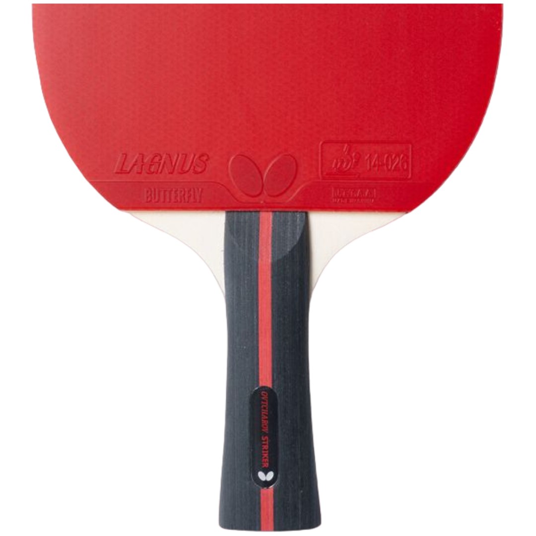 Rakietka Paletka do Tenisa Stołowego Ping Ponga BUTTERFLY Ovtcharov Striker - obrazek 5