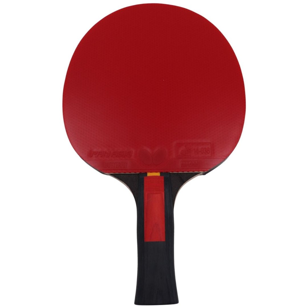 Rakietka do Tenisa Stołowego BUTTERFLY Ovtcharov Ruby - obrazek 2