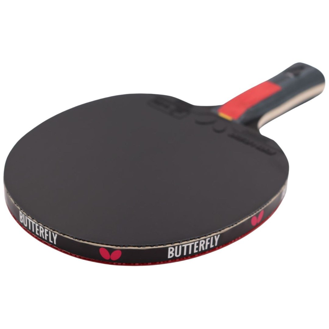 Rakietka do Tenisa Stołowego BUTTERFLY Ovtcharov Ruby - obrazek 5