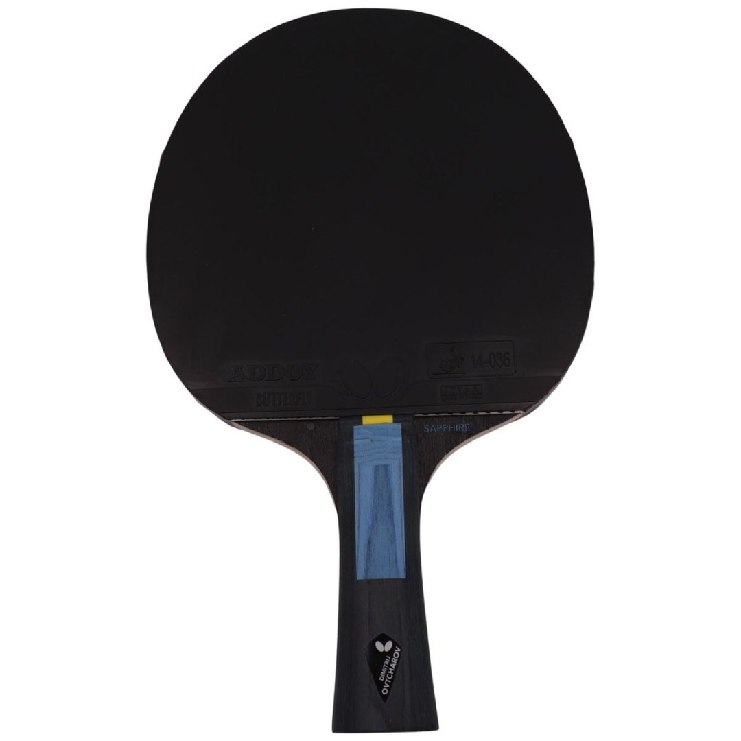 Rakietka do Tenisa Stołowego BUTTERFLY Ovtcharov Sapphire - obrazek 7