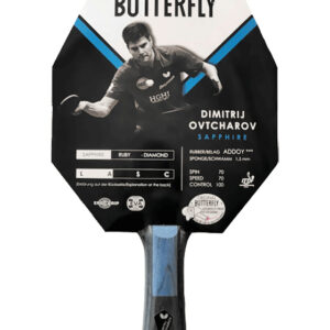 Rakietka do Tenisa Stołowego BUTTERFLY Ovtcharov Sapphire