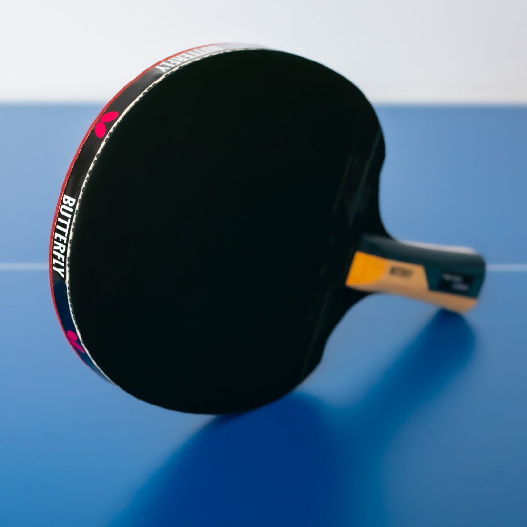 Rakietka do Tenisa Stołowego BUTTERFLY Timo Boll Carbon - obrazek 2