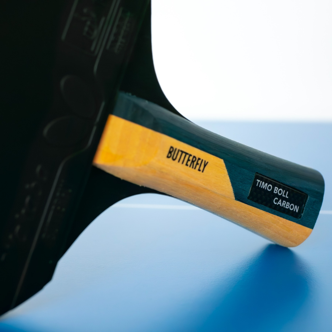 Rakietka do Tenisa Stołowego BUTTERFLY Timo Boll Carbon - obrazek 4