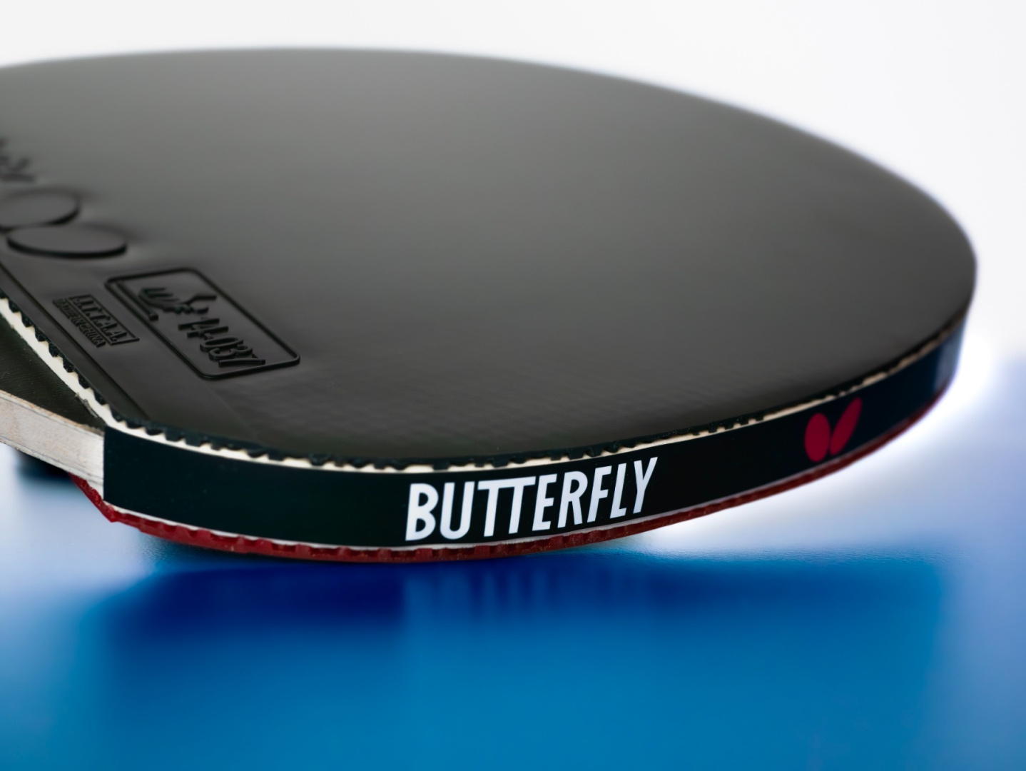 Rakietka do Tenisa Stołowego BUTTERFLY Timo Boll Carbon - obrazek 5