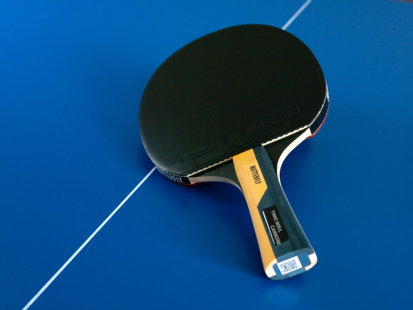 Rakietka do Tenisa Stołowego BUTTERFLY Timo Boll Carbon - obrazek 8