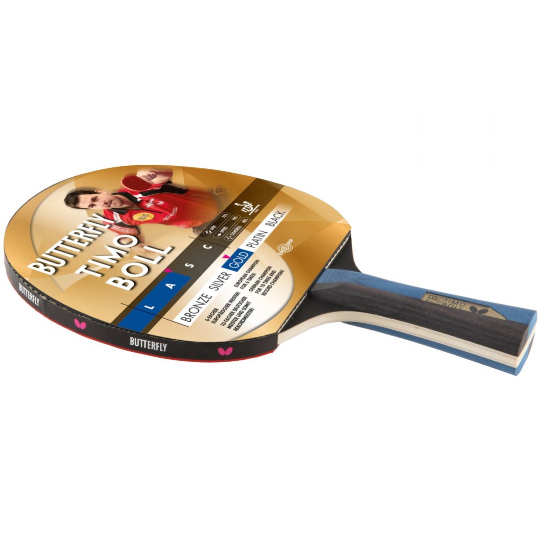 Rakietka do Tenisa Stołowego BUTTERFLY Timo Boll Gold - obrazek 2