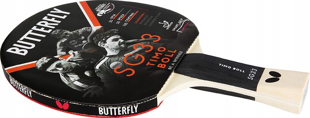 Rakietka do Tenisa Stołowego BUTTERFLY Timo Boll SG33 - obrazek 7
