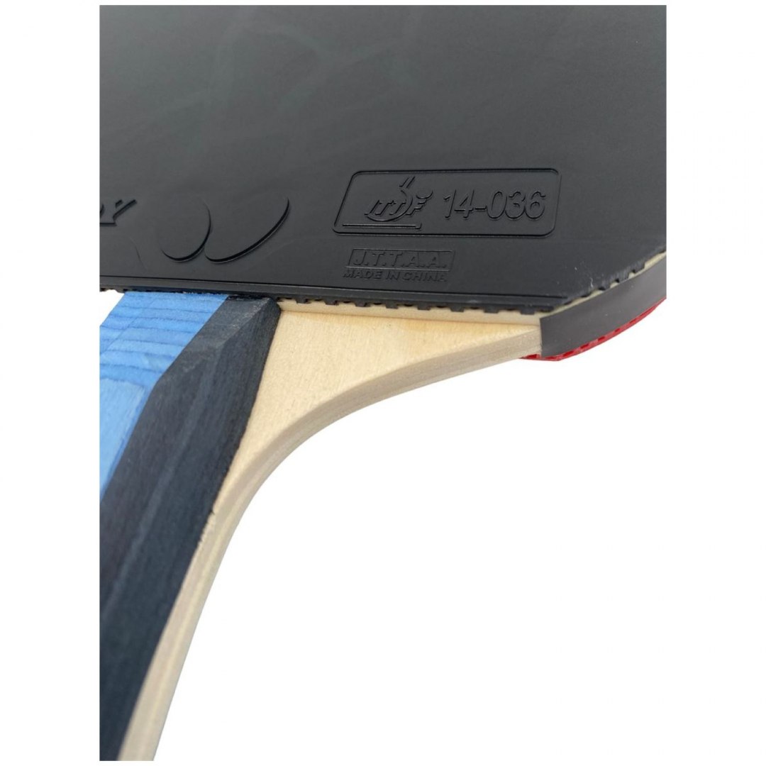 Rakietka do Tenisa Stołowego BUTTERFLY Timo Boll Sapphire - obrazek 3