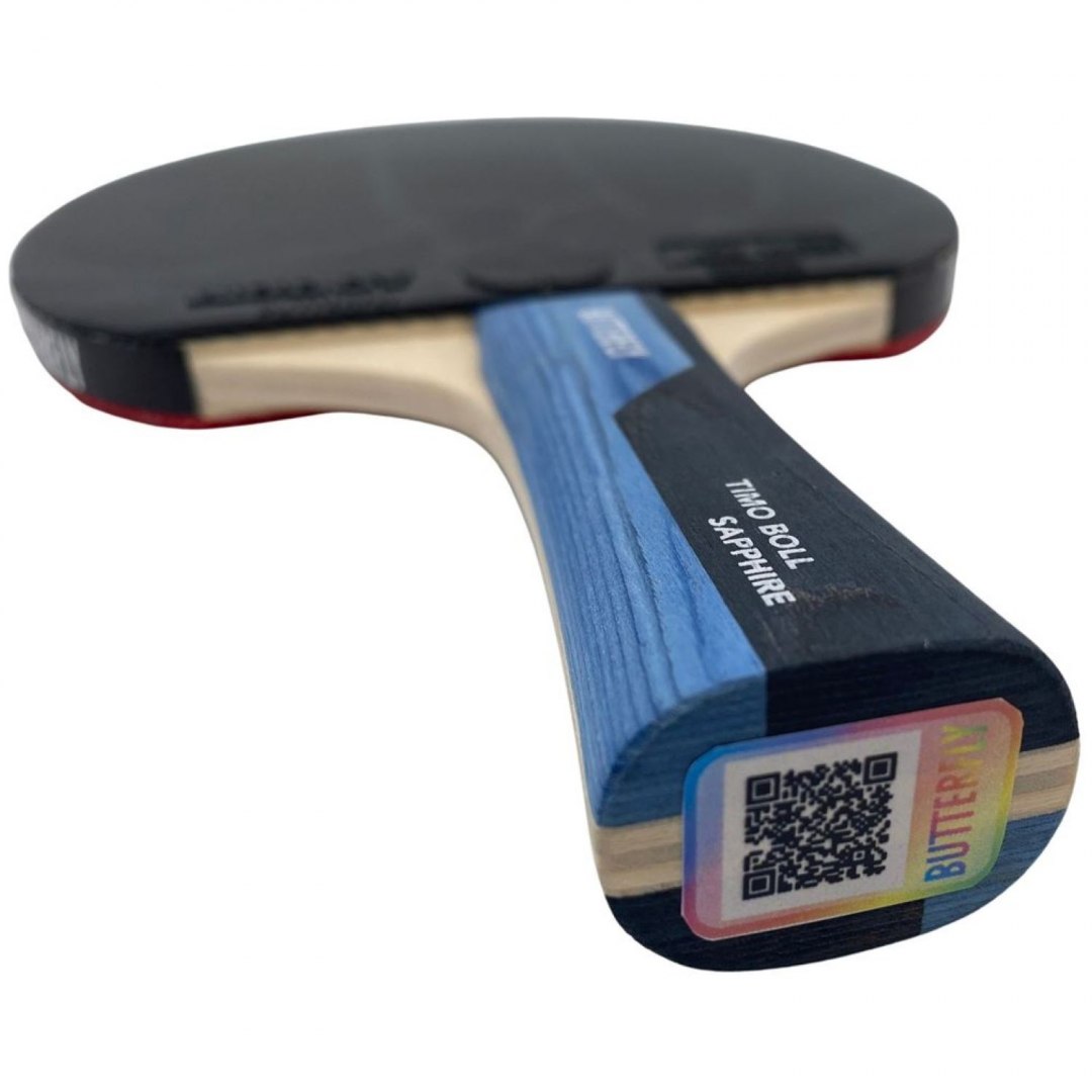 Rakietka do Tenisa Stołowego BUTTERFLY Timo Boll Sapphire - obrazek 4