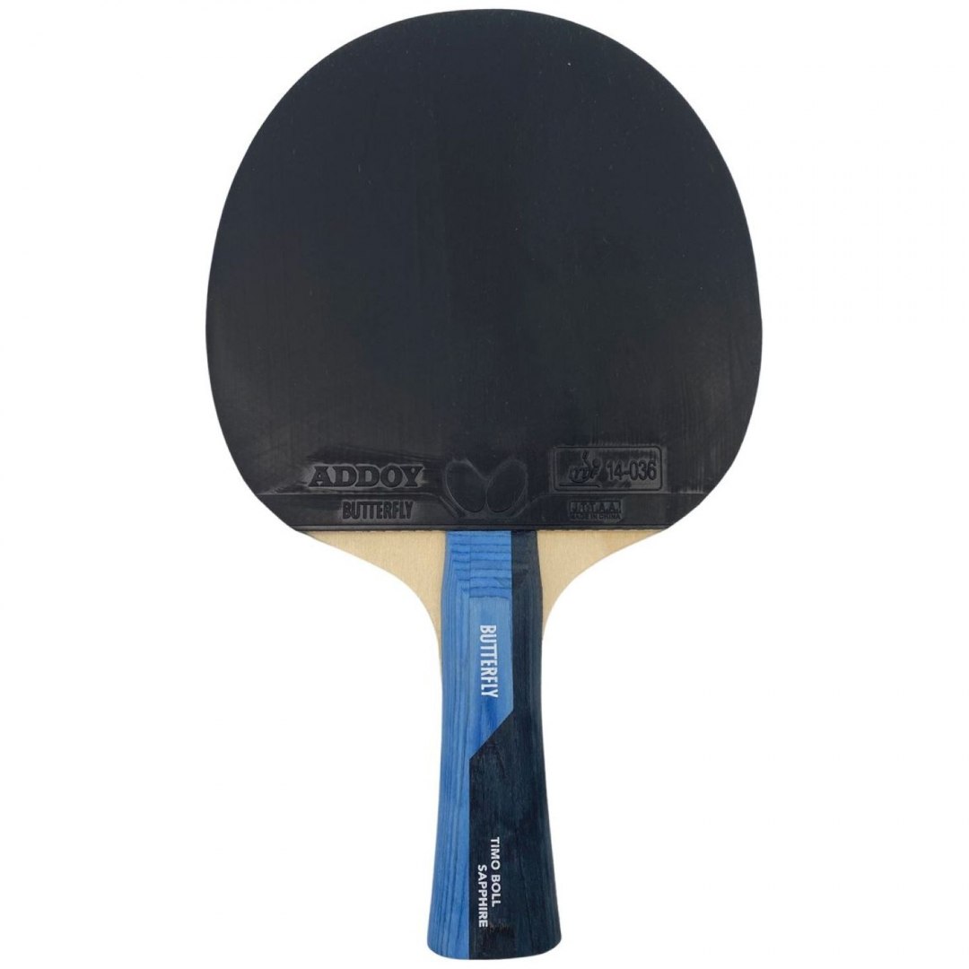 Rakietka do Tenisa Stołowego BUTTERFLY Timo Boll Sapphire - obrazek 5