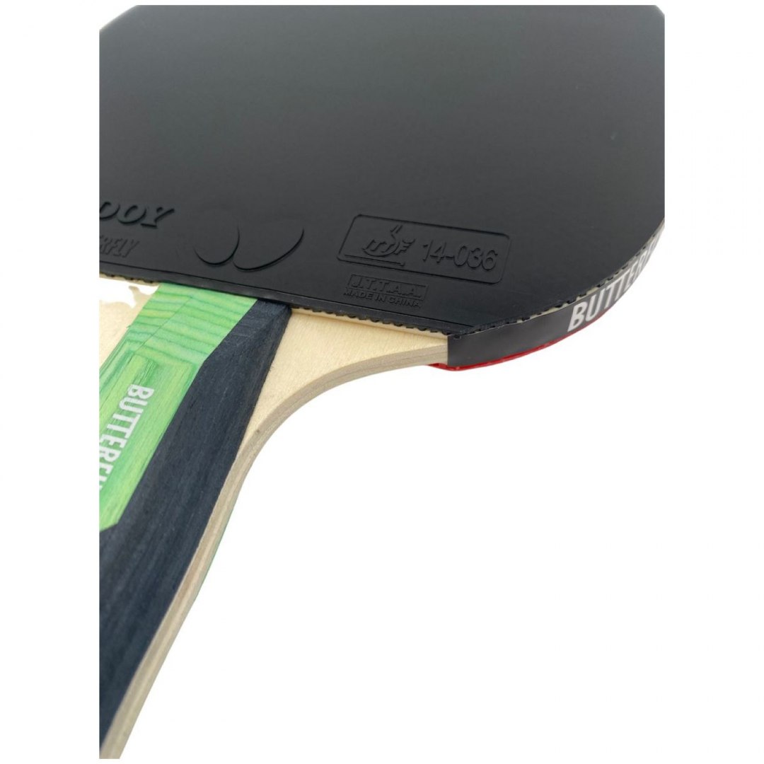 Rakietka do Tenisa Stołowego BUTTERFLY Timo Boll Smaragd - obrazek 4