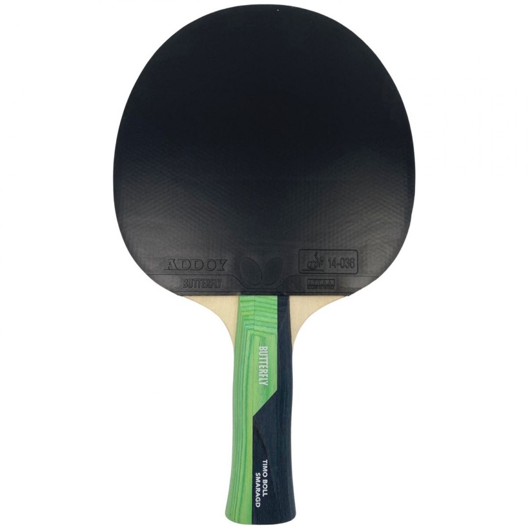 Rakietka do Tenisa Stołowego BUTTERFLY Timo Boll Smaragd - obrazek 6