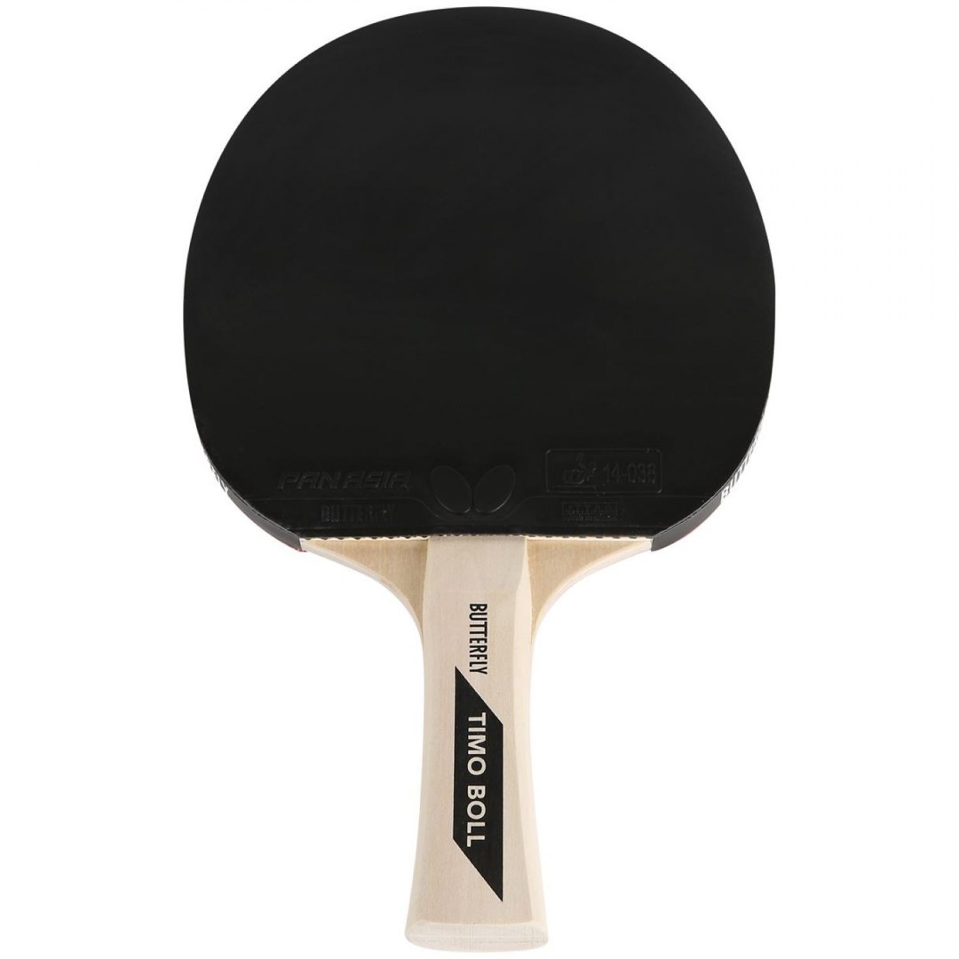 Rakietka do Tenisa Stołowego BUTTERFLY Timo Boll Zestaw - obrazek 3
