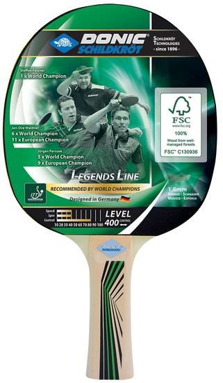 Rakietka do Tenisa Stołowego DONIC Legends 400 - obrazek 6