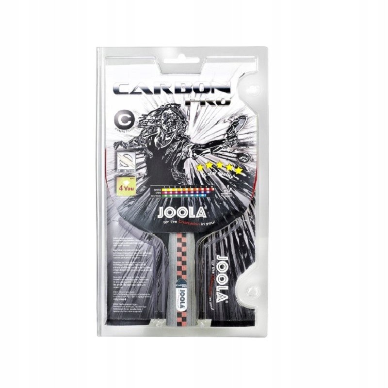 Rakietka do Tenisa Stołowego JOOLA Carbon Pro - obrazek 7