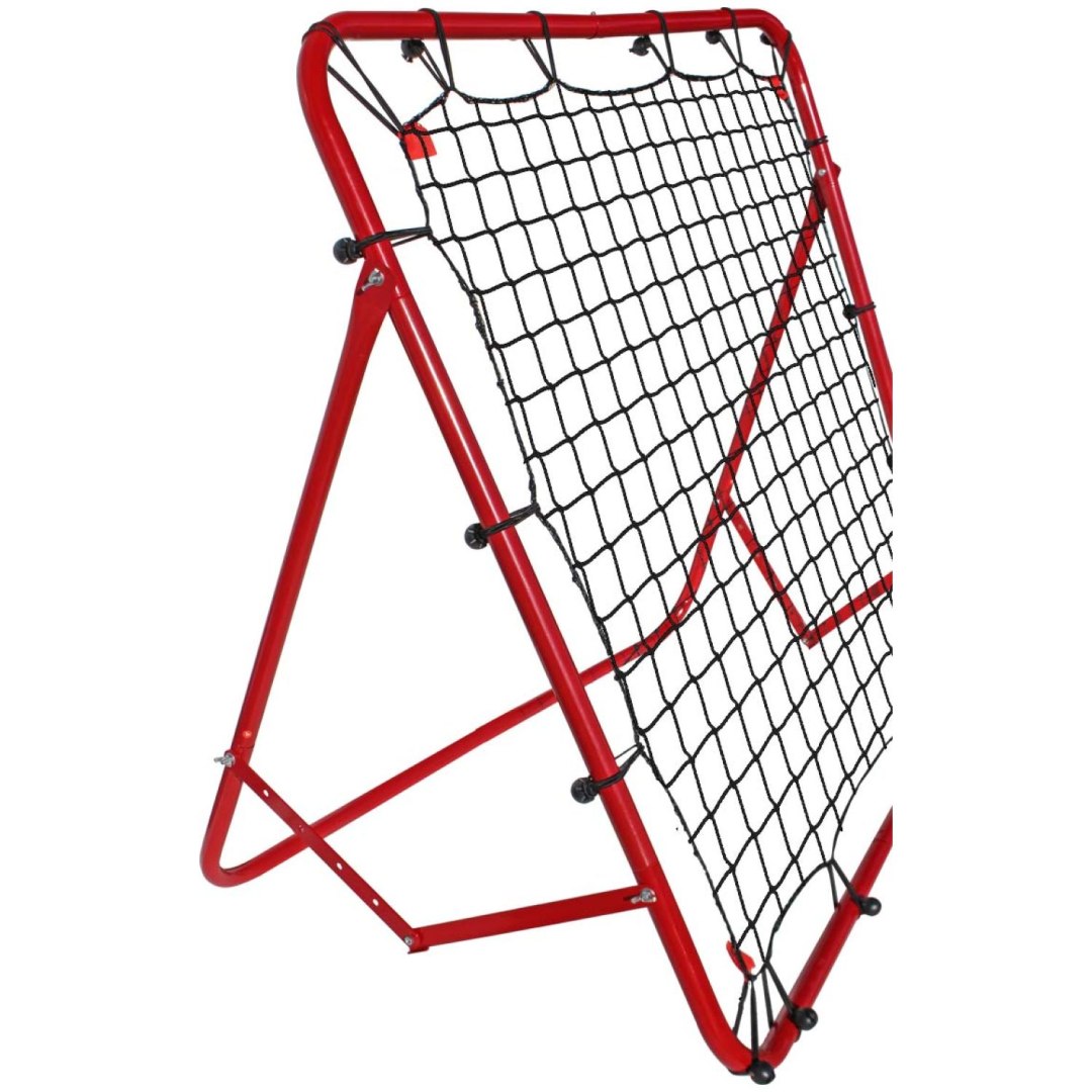 Rebounder Trenażer Bramka Treningowa z Siatką MASTER 100 x 100 cm - obrazek 2