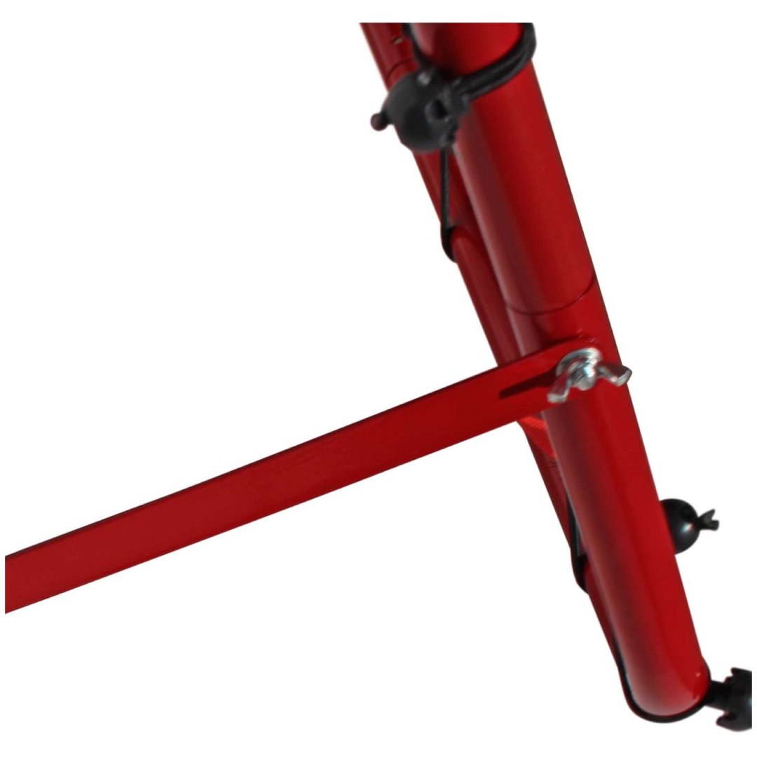 Rebounder Trenażer Bramka Treningowa z Siatką MASTER 100 x 100 cm - obrazek 5