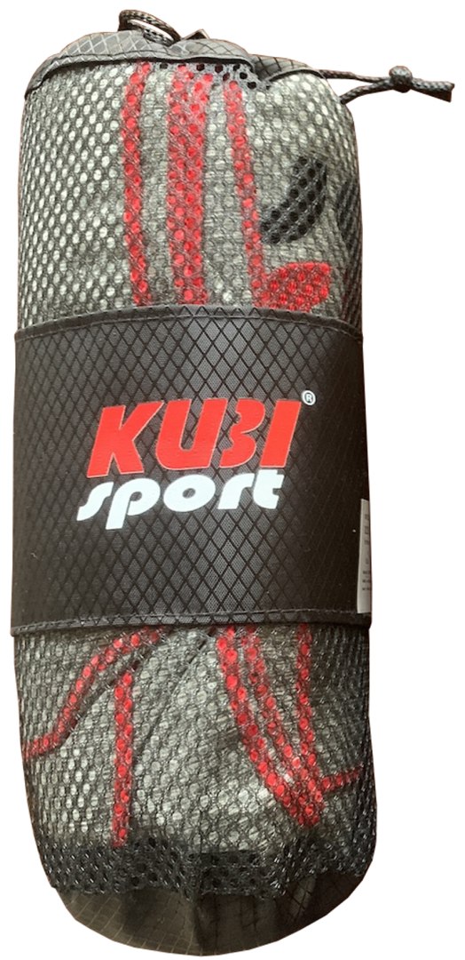 Ręcznik Szybkoschnący Mikrofibra do Treningu Fitness KUBISPORT 150 x 85 cm - obrazek 2