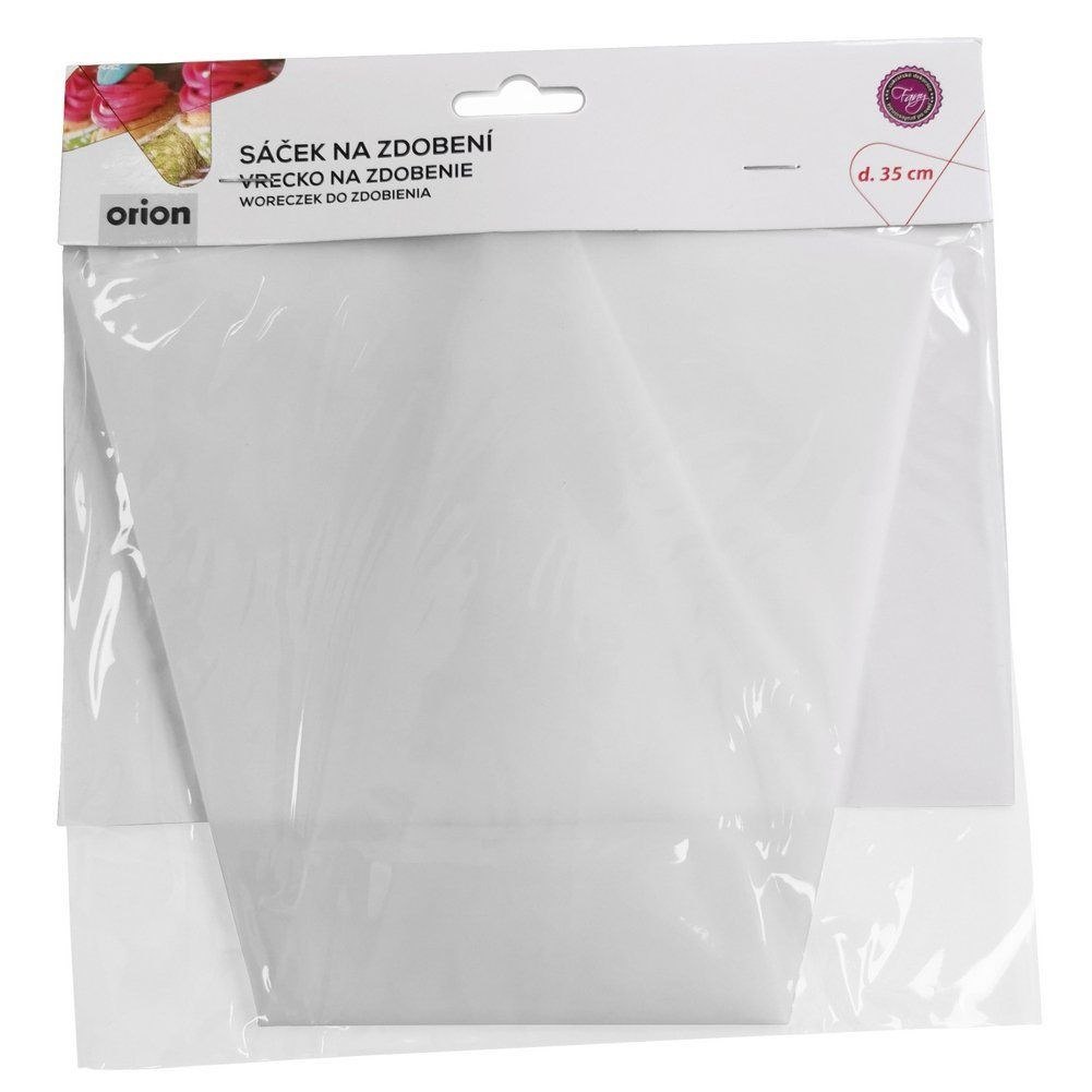Rękaw Cukierniczy Silikonowy Wielokrotny Użytek Trwały 35 cm ORION - obrazek 3